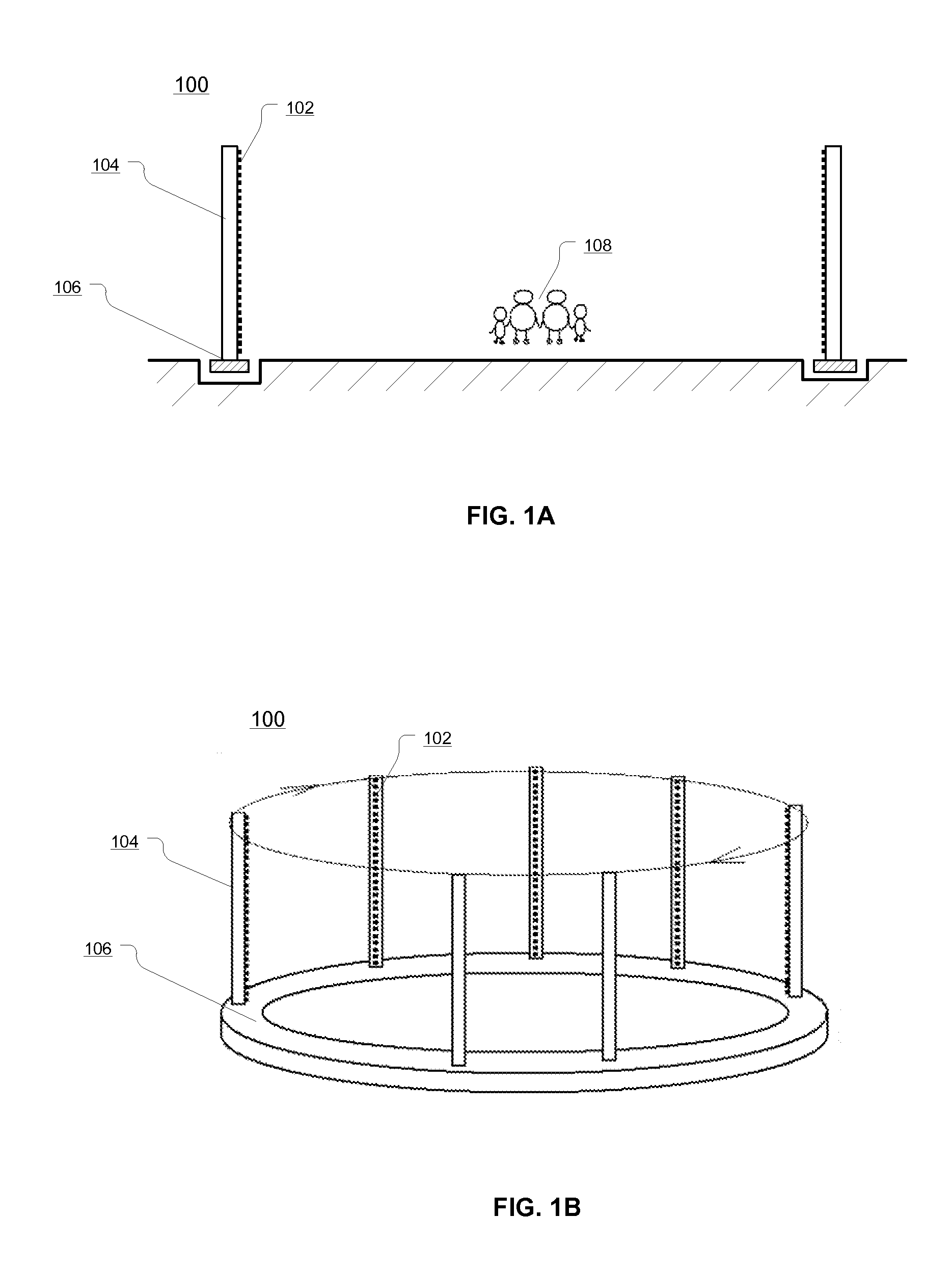 3D visual display system and method