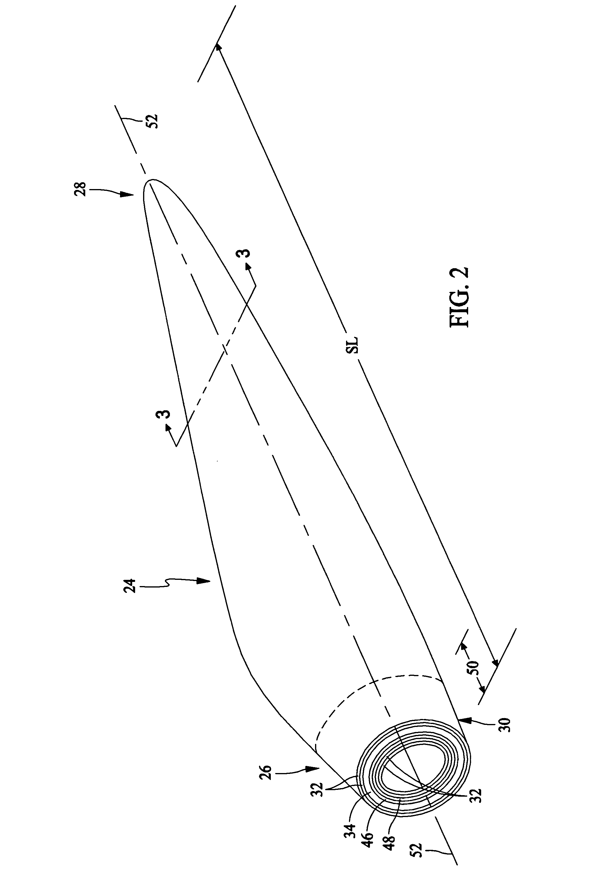 Methods and apparatus for fabricating blades