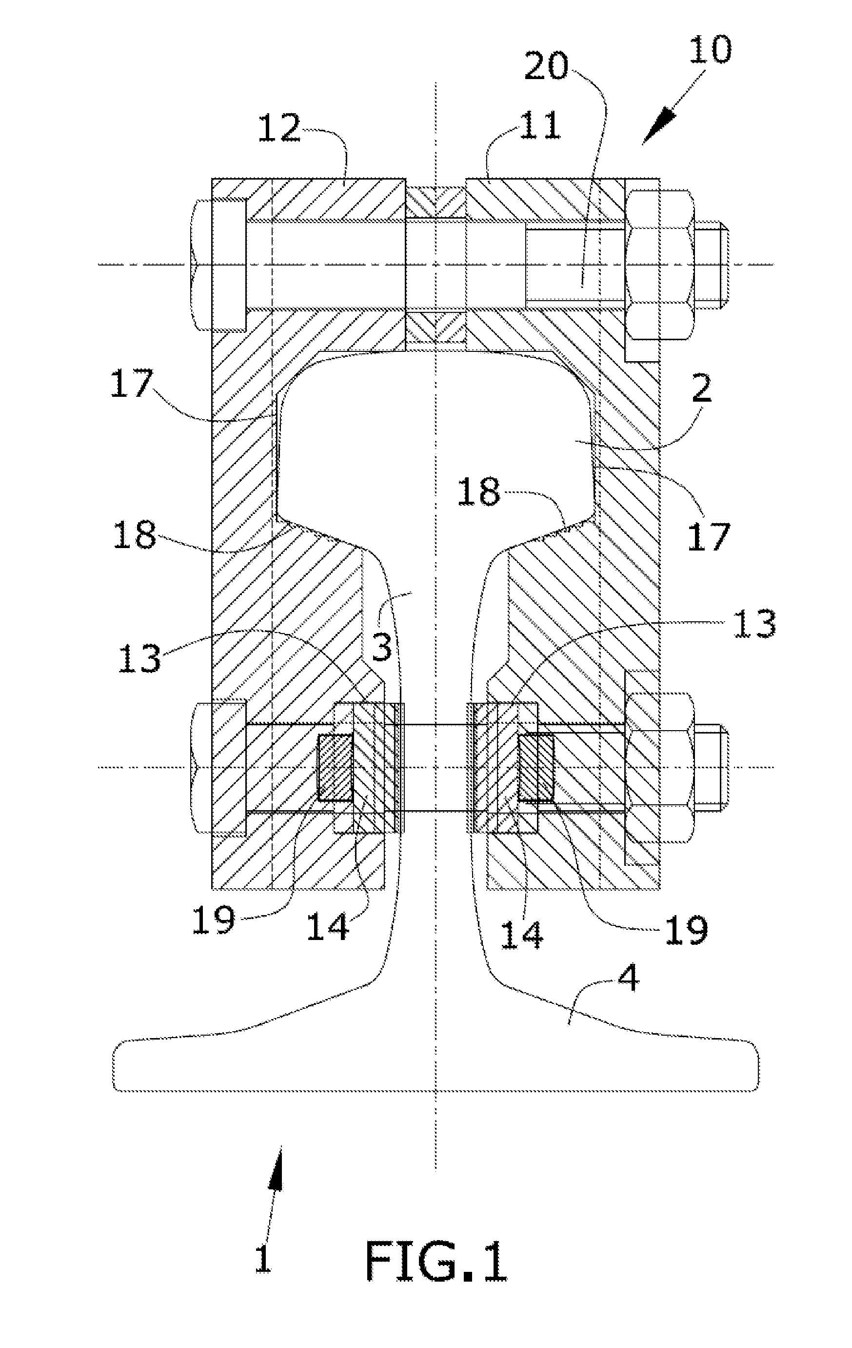 Fish plate clamp for unloading rails