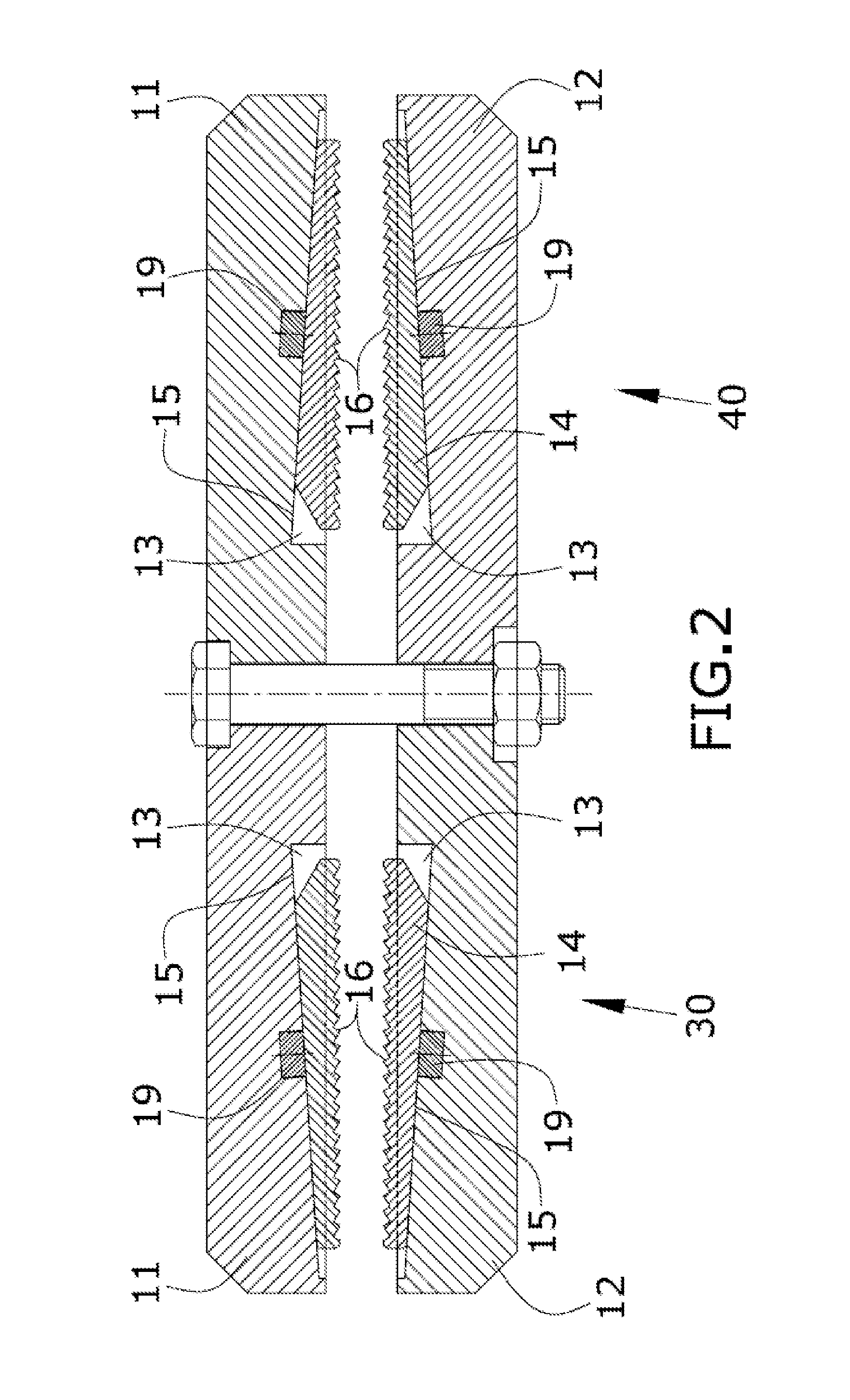 Fish plate clamp for unloading rails