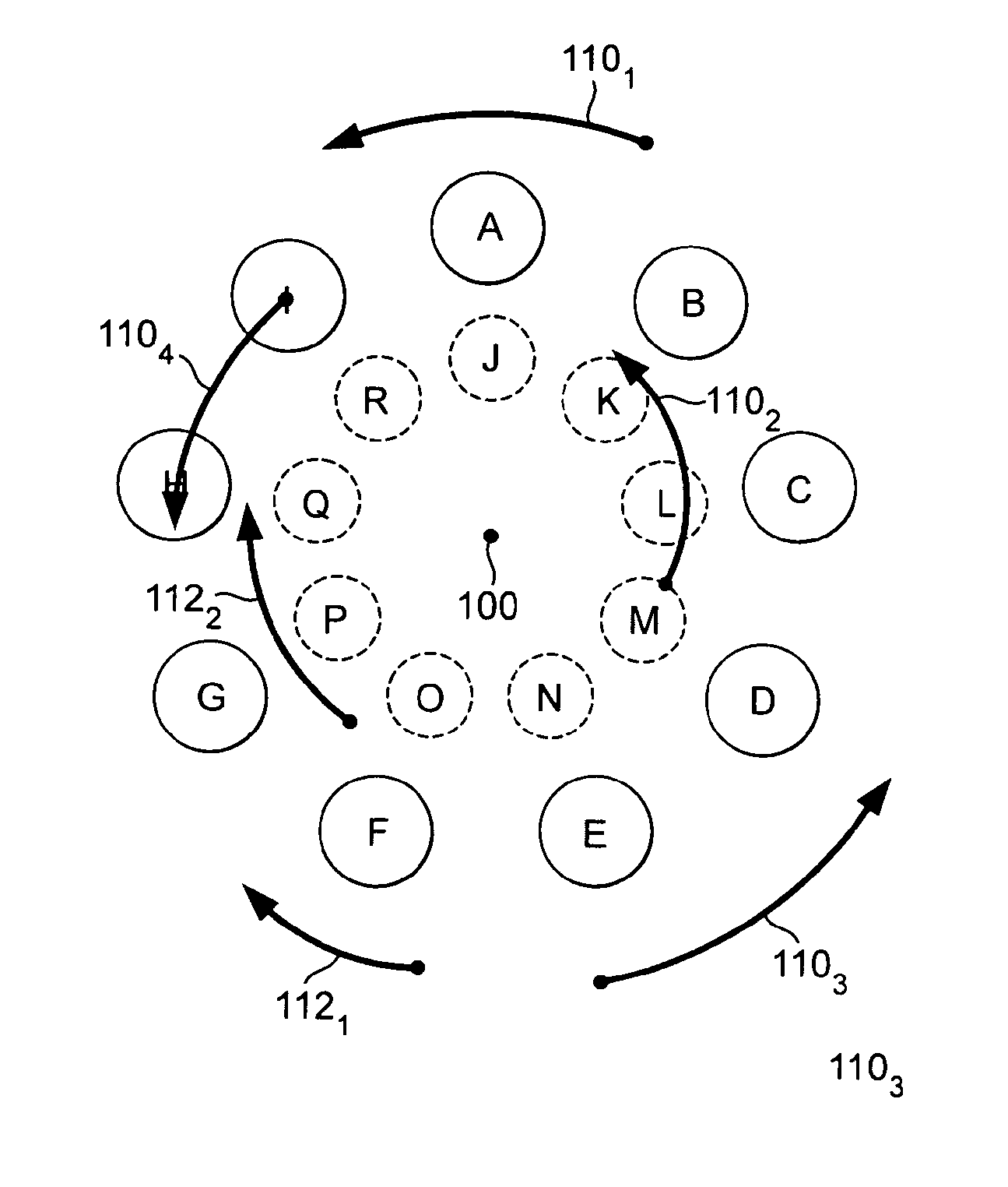 Gesture controlled user interface