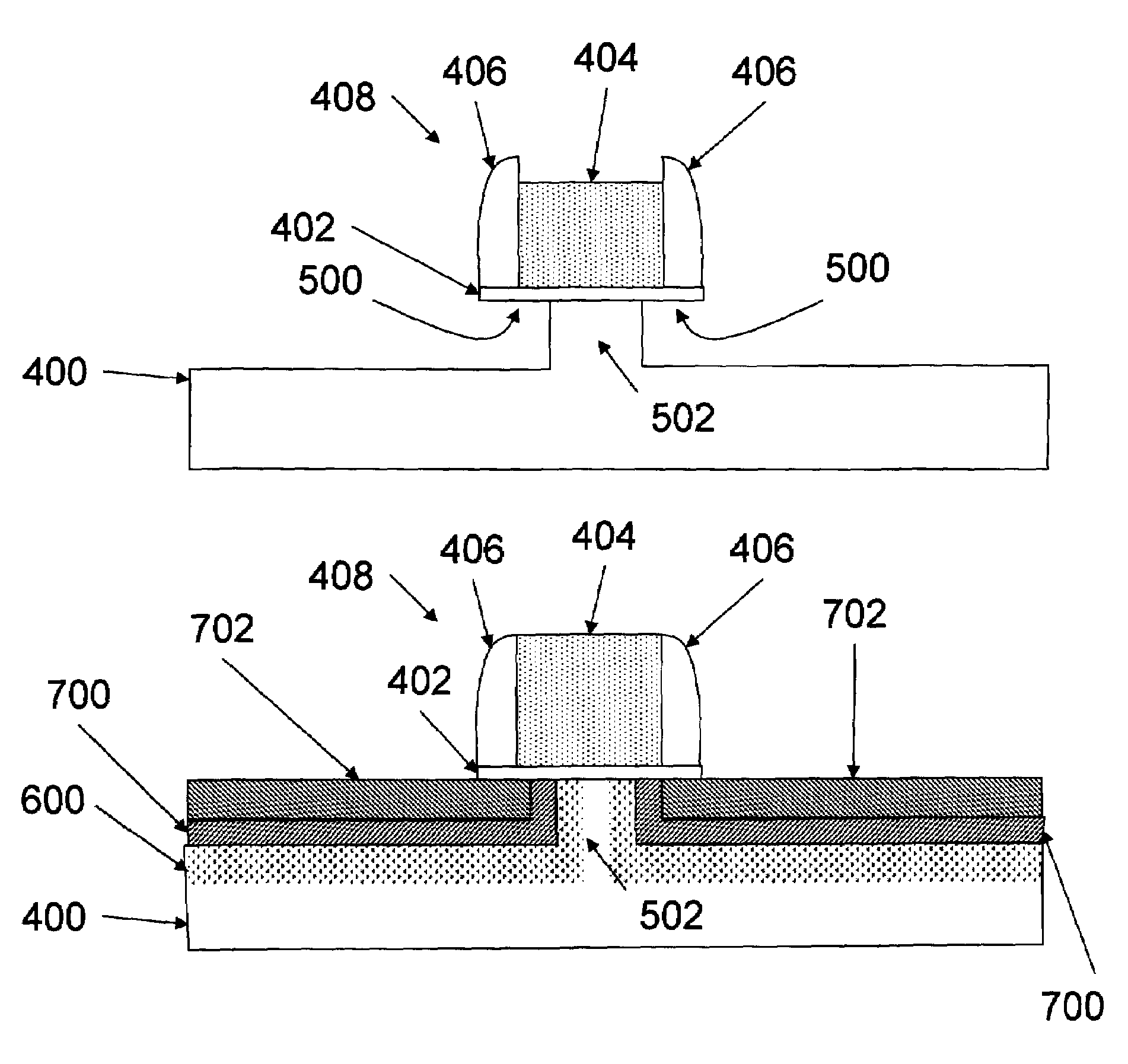 Ultra shallow junction formation by epitaxial interface limited diffusion