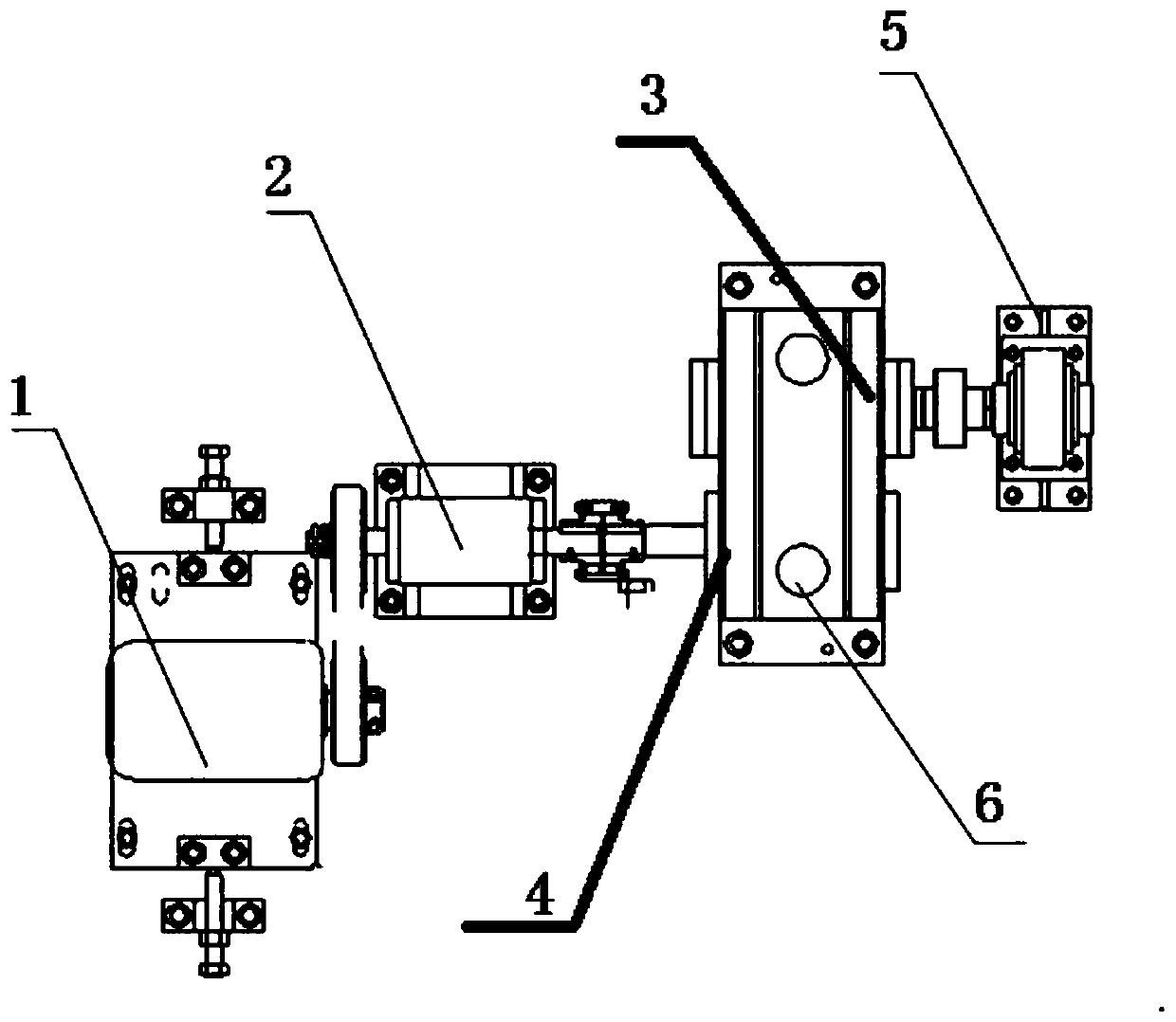 Gearbox fault diagnosis method based on multi-element modal decomposition-transfer entropy