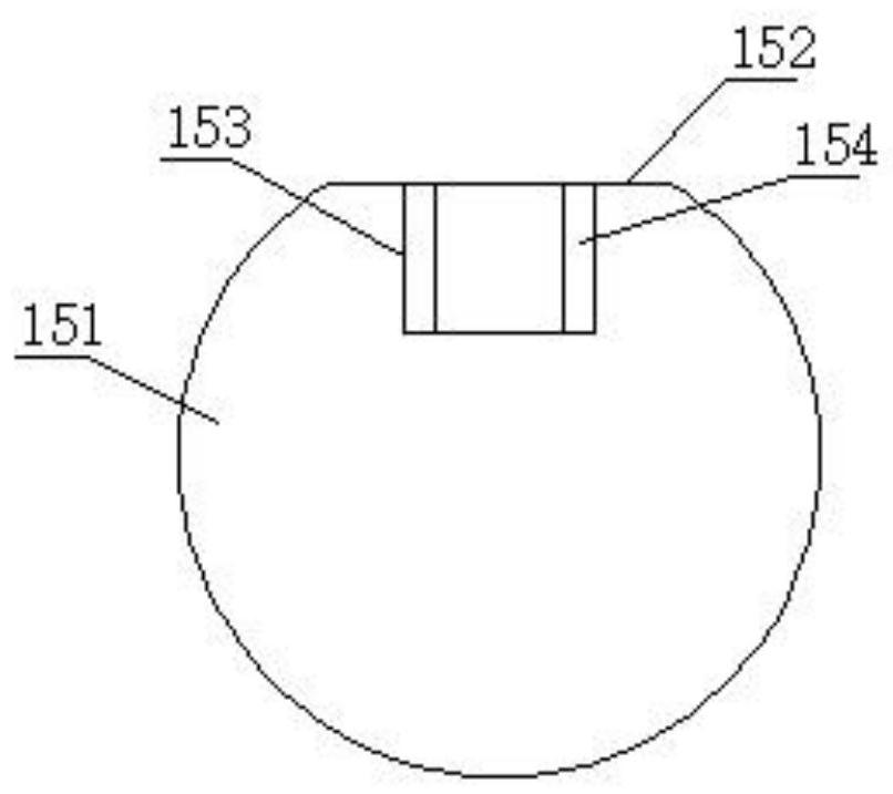 Speed ​​reduction device for rotating parts