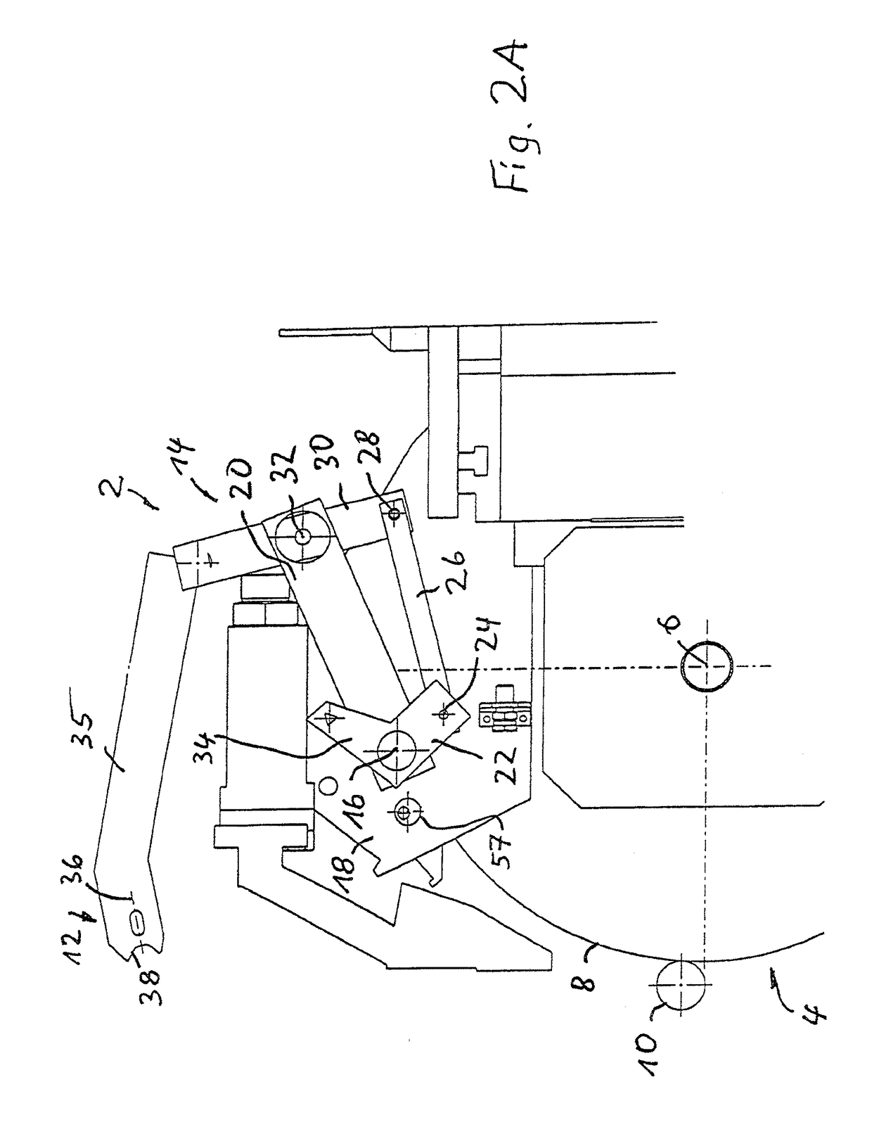 Roundness and/or dimension measuring device