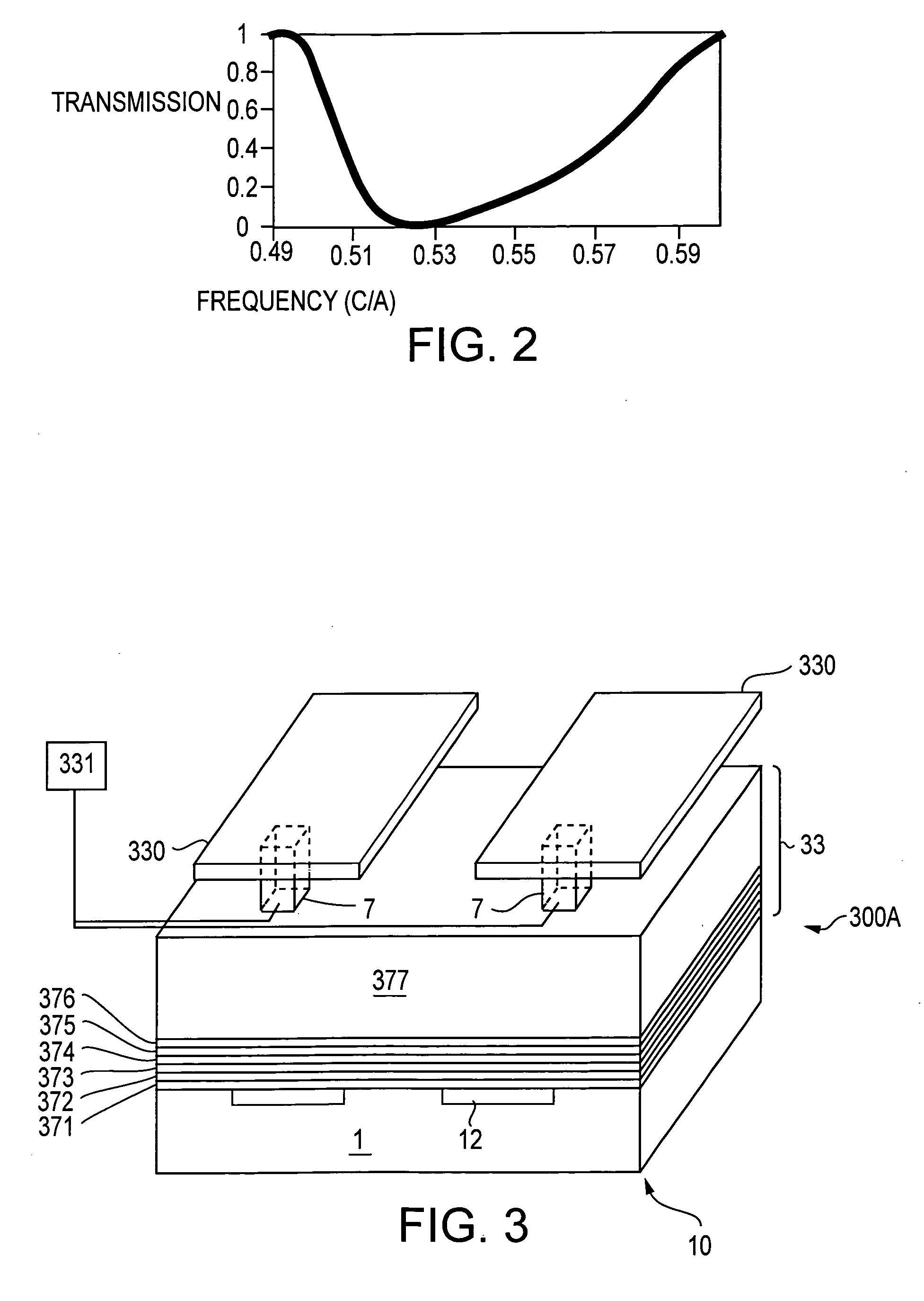 Imager method and apparatus employing photonic crystals