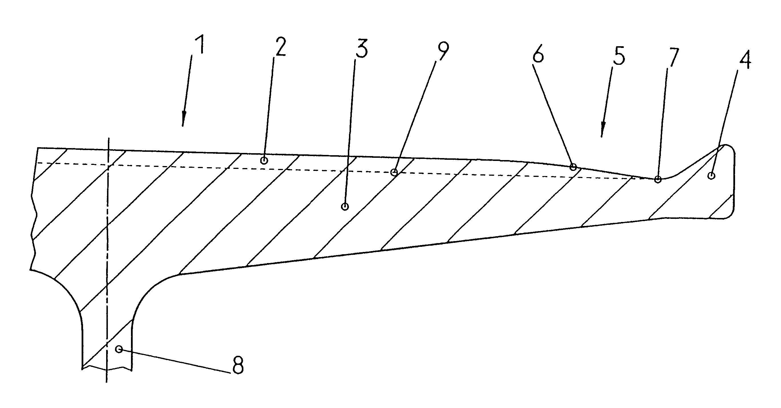 Double T-shaped steel sheet piling profile