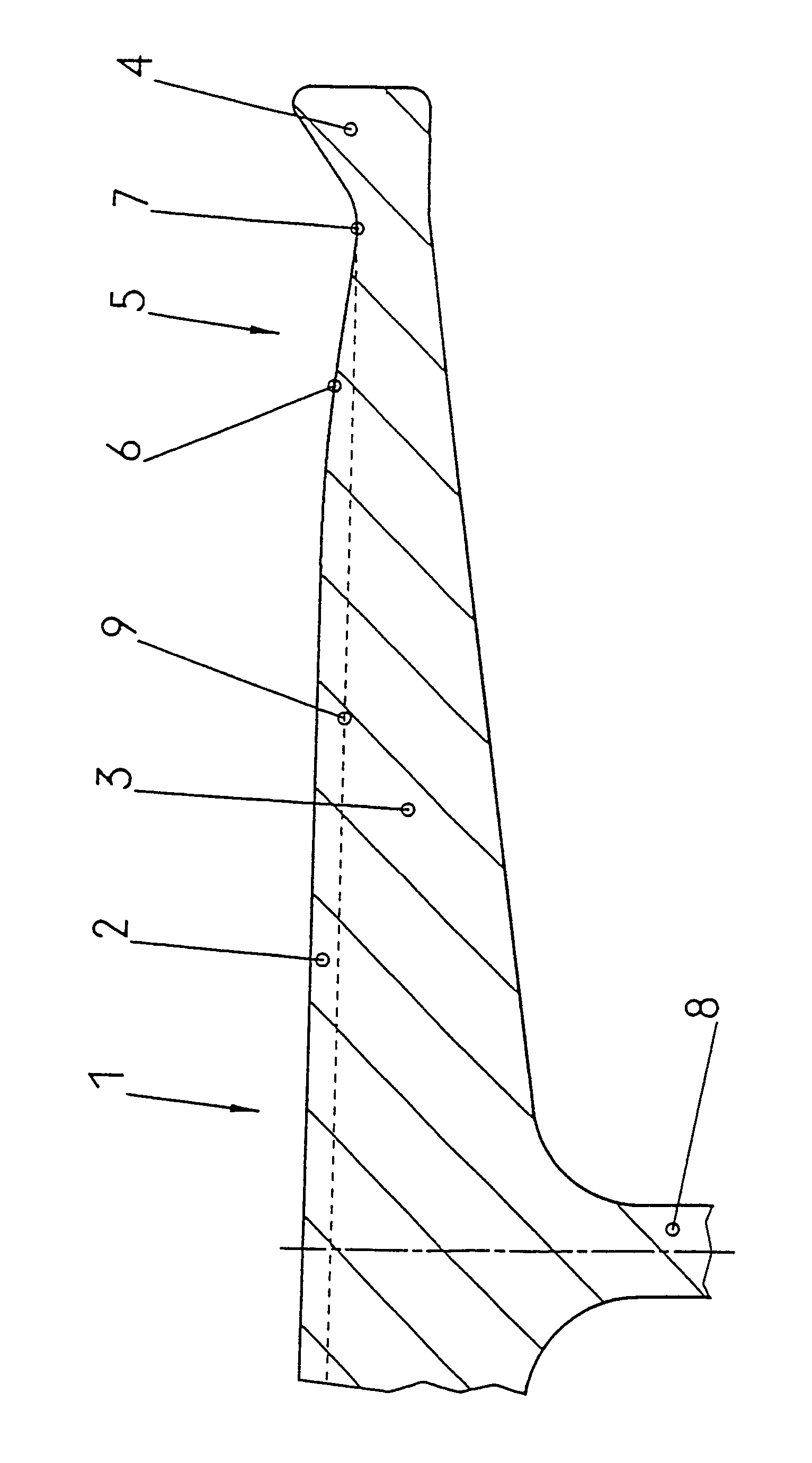 Double T-shaped steel sheet piling profile