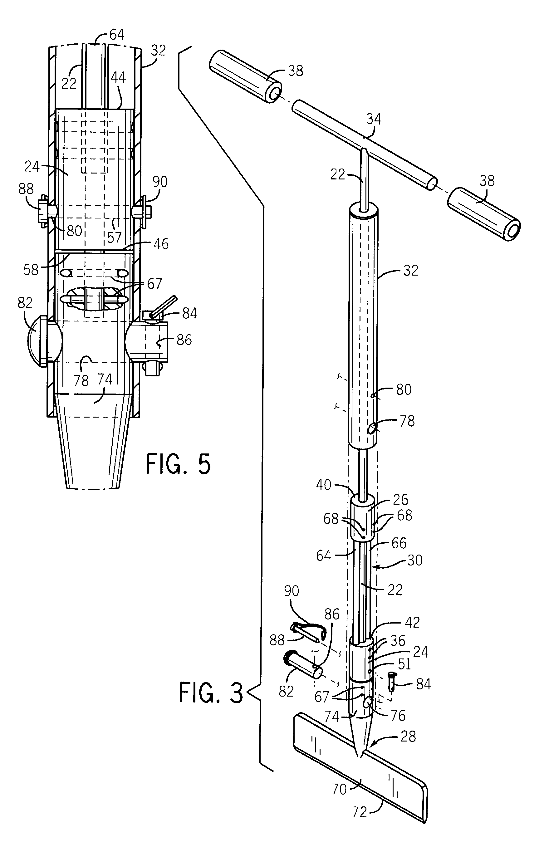 Floor covering removal and impact tool