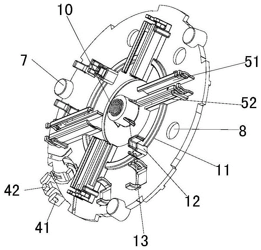 Integrated motor endshield