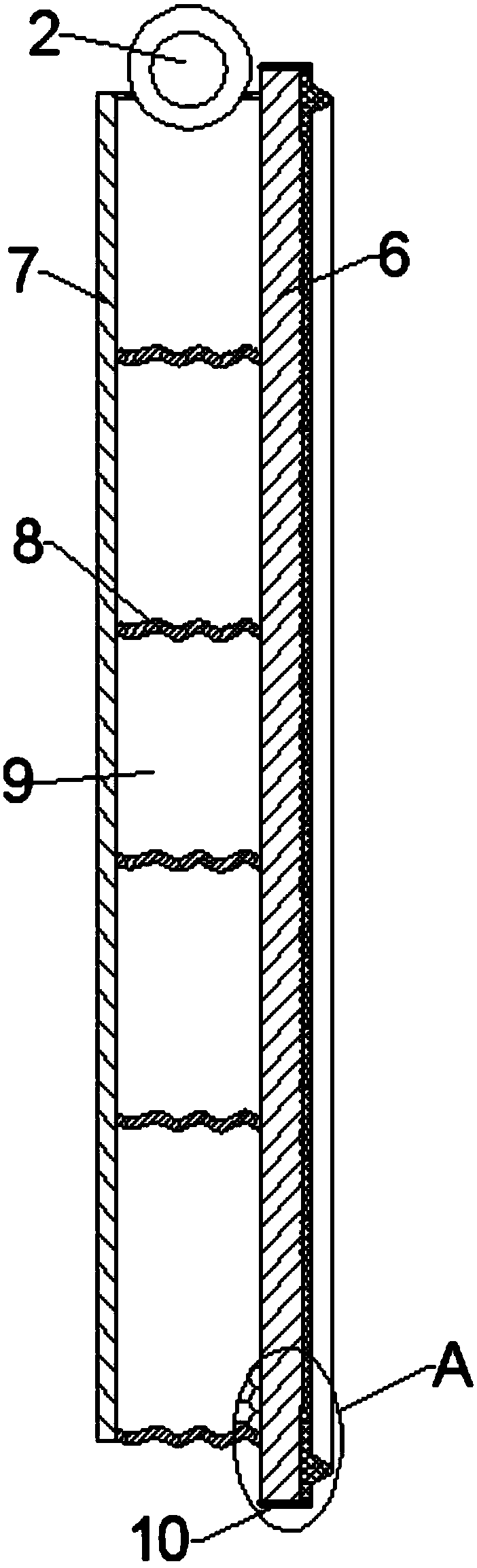 Impact-resistant dredger hopper gate plate