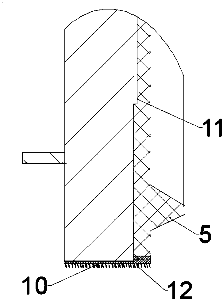 Impact-resistant dredger hopper gate plate