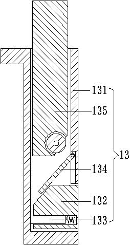 High-strength steel bar floor construction anti-trampling device