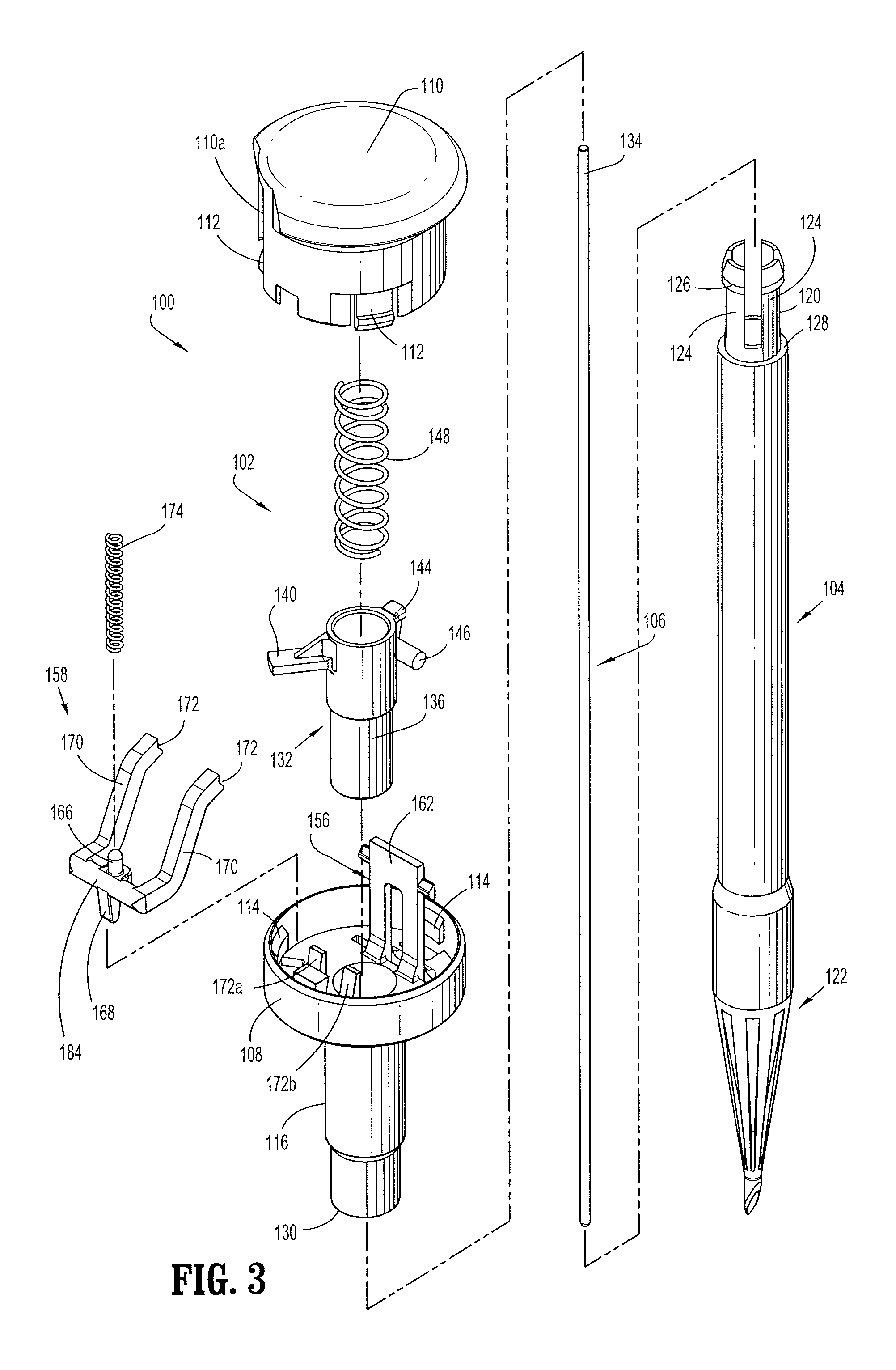 Trocar assembly with obturator and retractable stylet