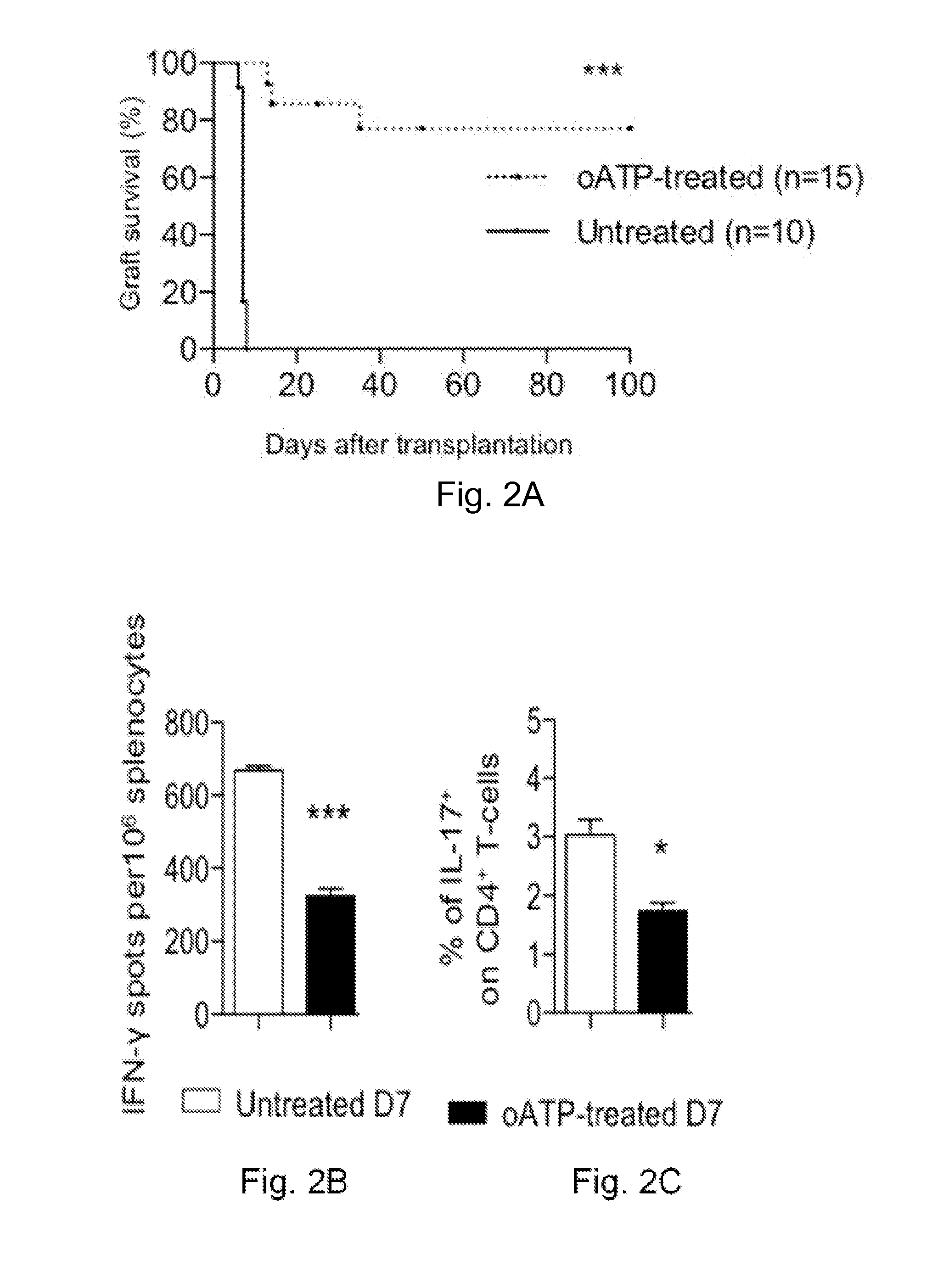Method of preventing and treating type 1 diabetes, allograft rejection and lung fibrosis (by targeting the atp/p2x7r axis)