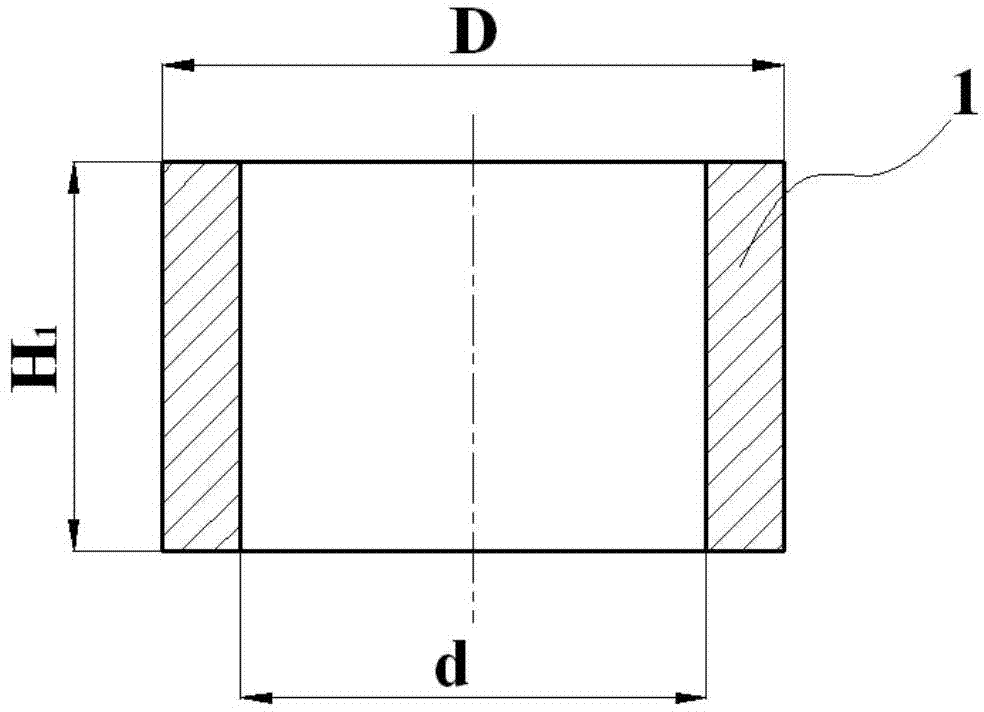 Method for rolling rectangular structural steel ring blank to form irregularly-shaped thin-walled ring part