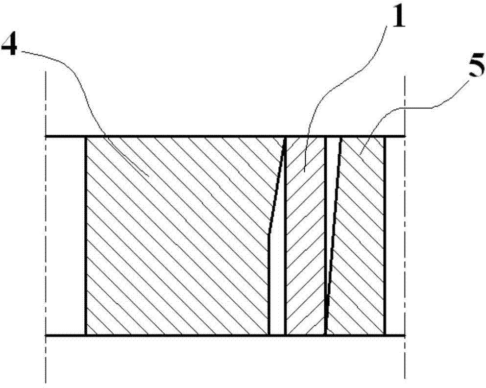 Method for rolling rectangular structural steel ring blank to form irregularly-shaped thin-walled ring part