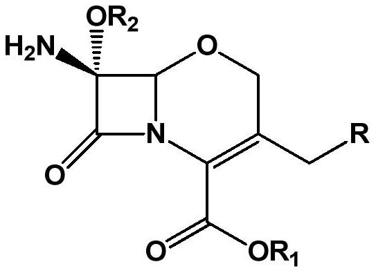 The preparation method of 7α-alkoxycephem intermediate