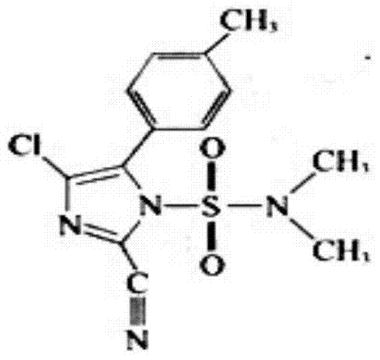 Sterilization composition containing cyazofamid and strobilurin compound