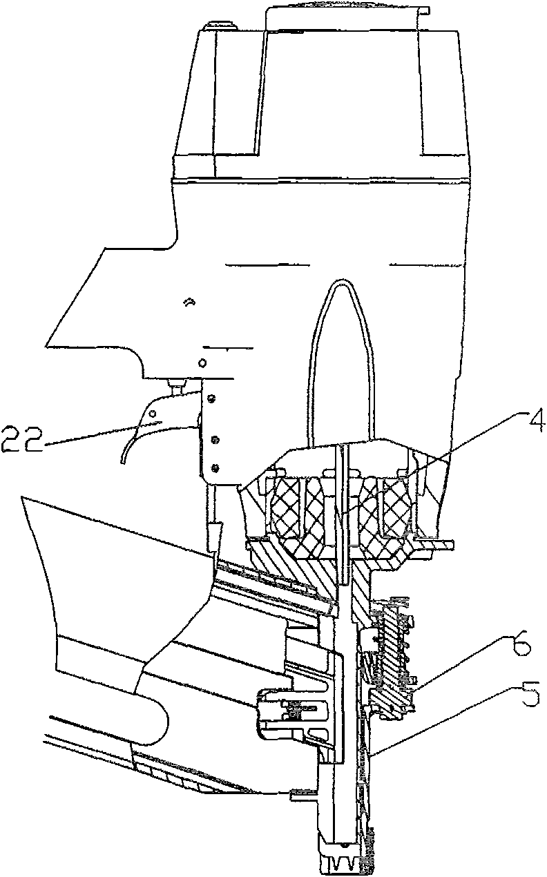 Pneumatic rivetter without idle operation