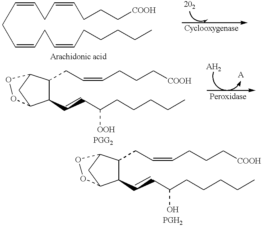 Esters derived from indolealkanols and novel amides derived from indolealkylamides that are selective COX-2 inhibitors