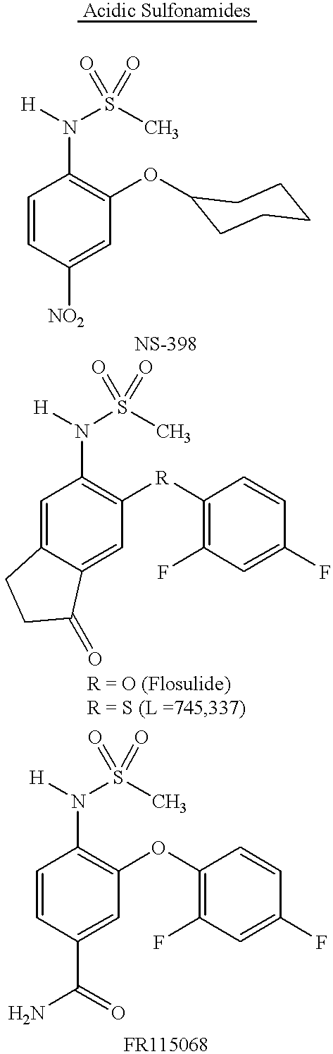 Esters derived from indolealkanols and novel amides derived from indolealkylamides that are selective COX-2 inhibitors