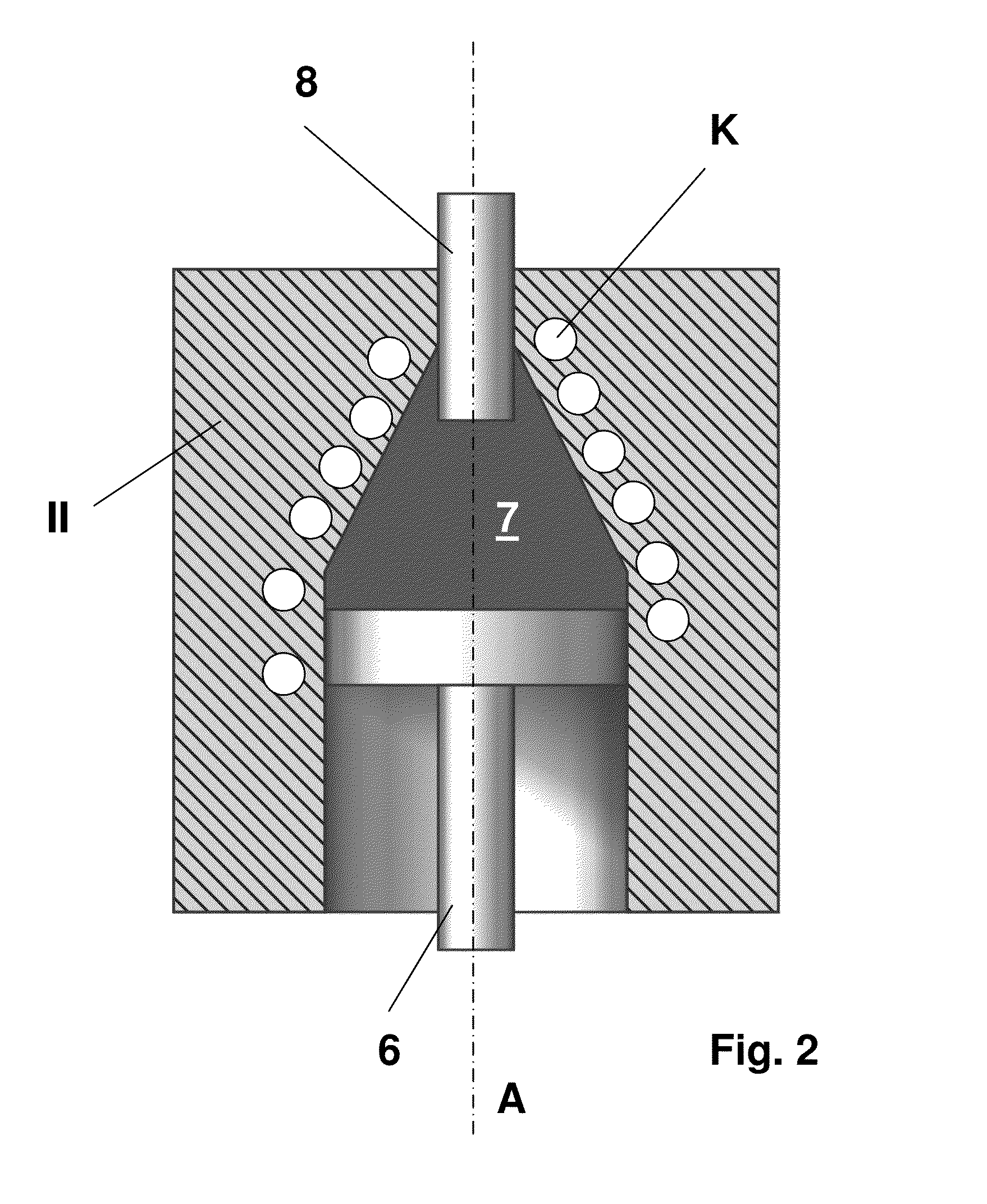 Activation unit with an actuator