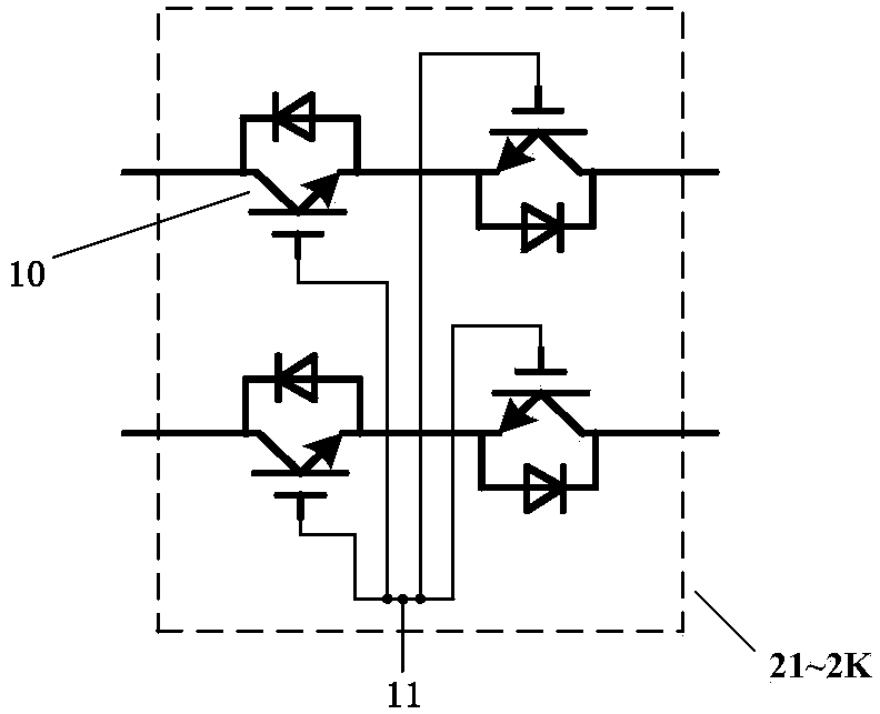 Subsection power supply shifting device for movable non-contact power supply system