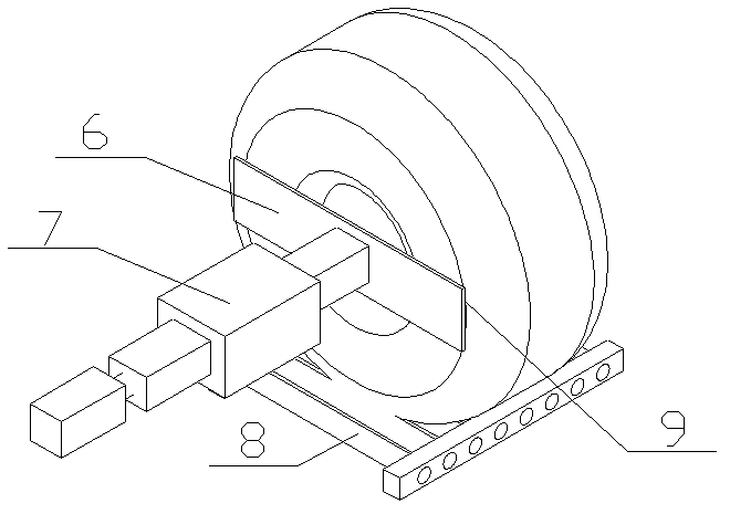 Positioning device for replacing battery pack for chassis of electric passenger vehicle and method thereof