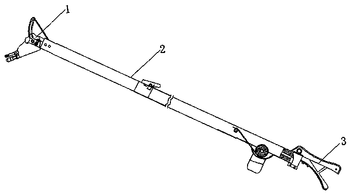 Visual electric picker and control method thereof