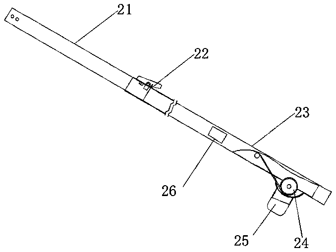Visual electric picker and control method thereof