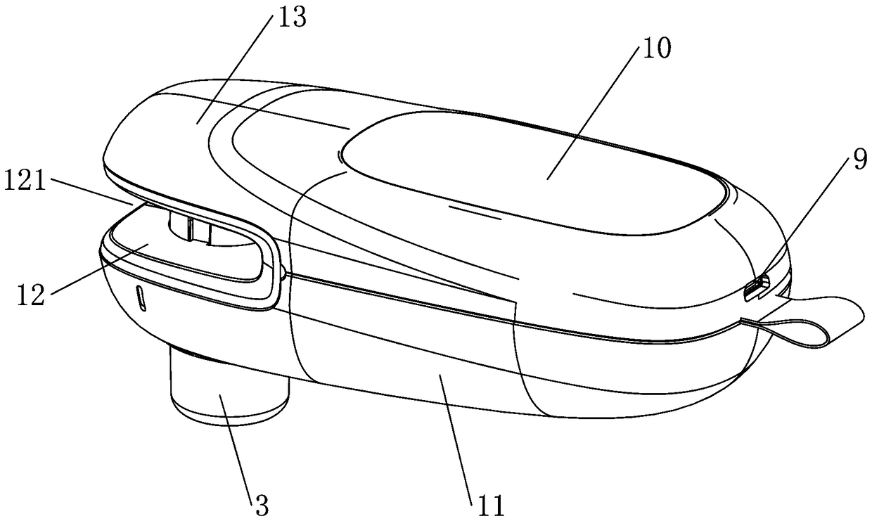 Portable handheld sealing machine and control method thereof