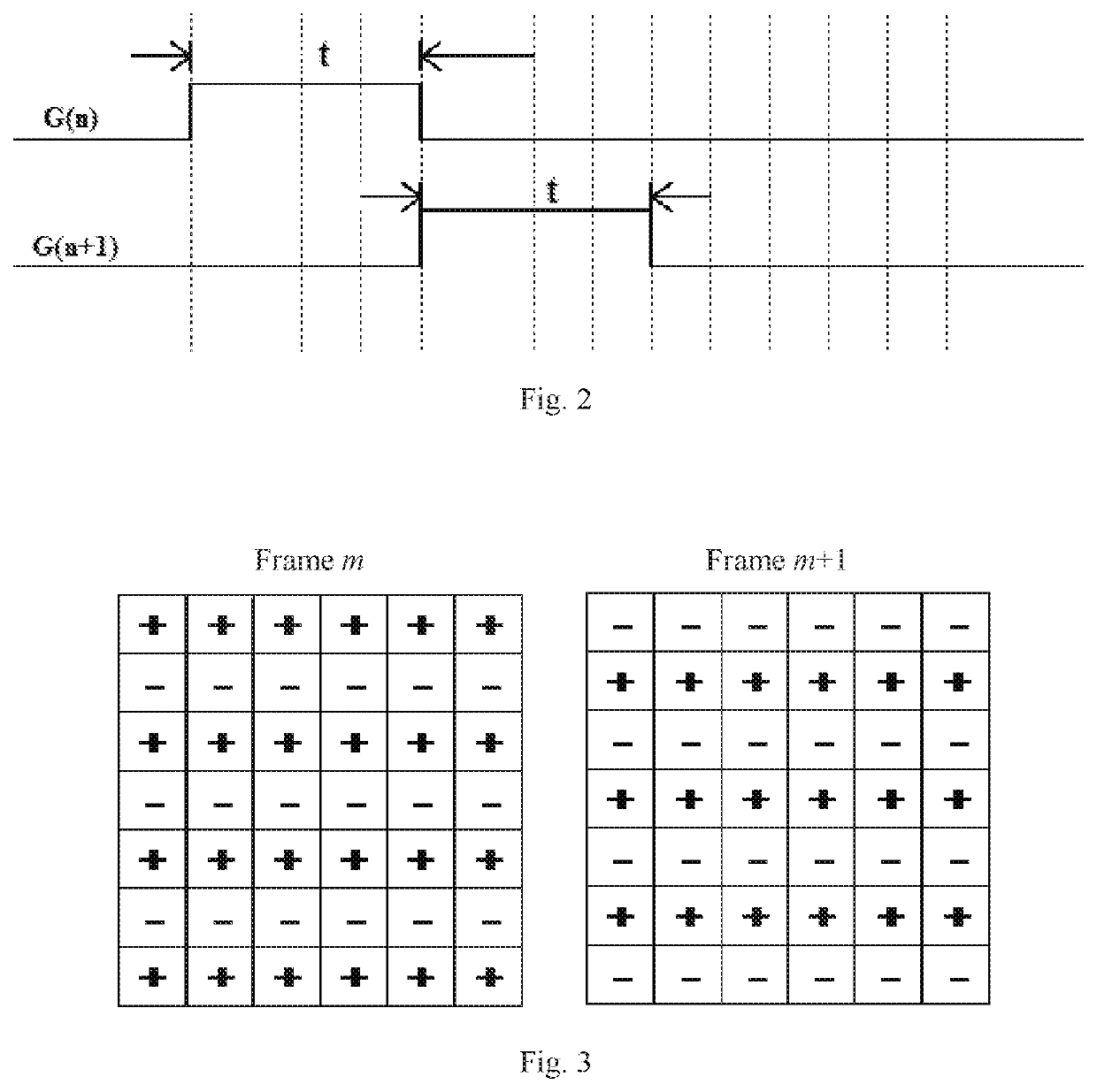 Driving device and liquid crystal display device