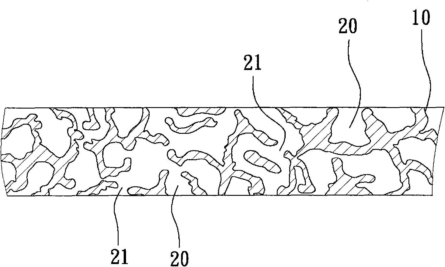 Method for integrally forming permeable and sweat absorbing PU clothes