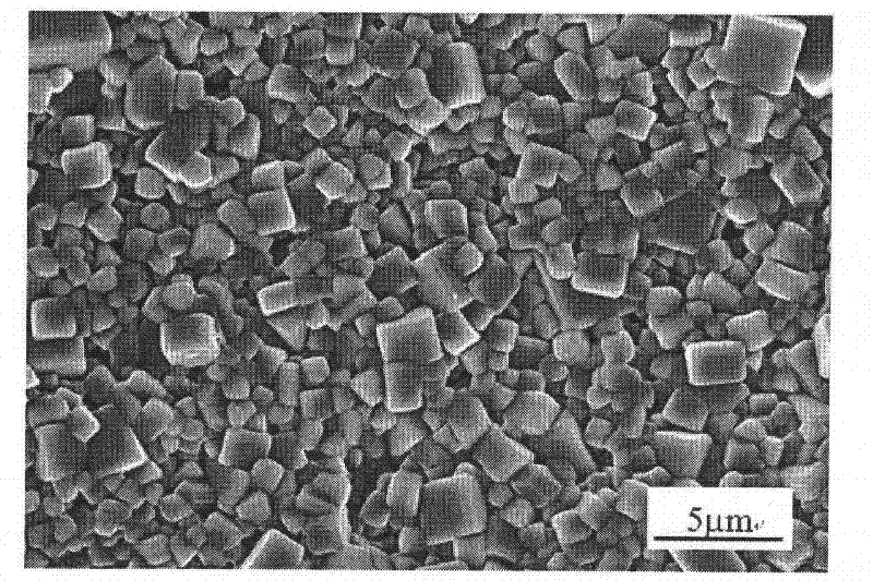 Sodium bismuth titanate-based high-strain lead-free piezoelectric ceramic and preparation method thereof
