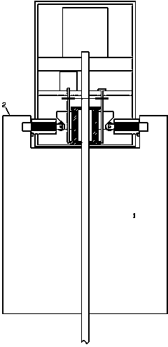 Hydraulic gate control valve capable of being automatically locked