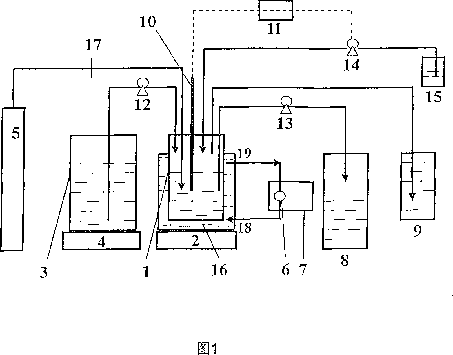 Intestinal flora isolated culturing device