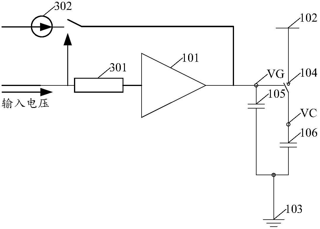 Circuit control method and device