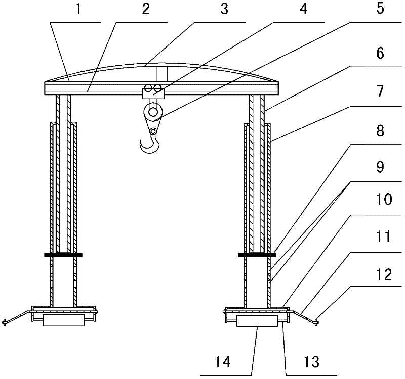 Portable heavy electrical equipment carrier