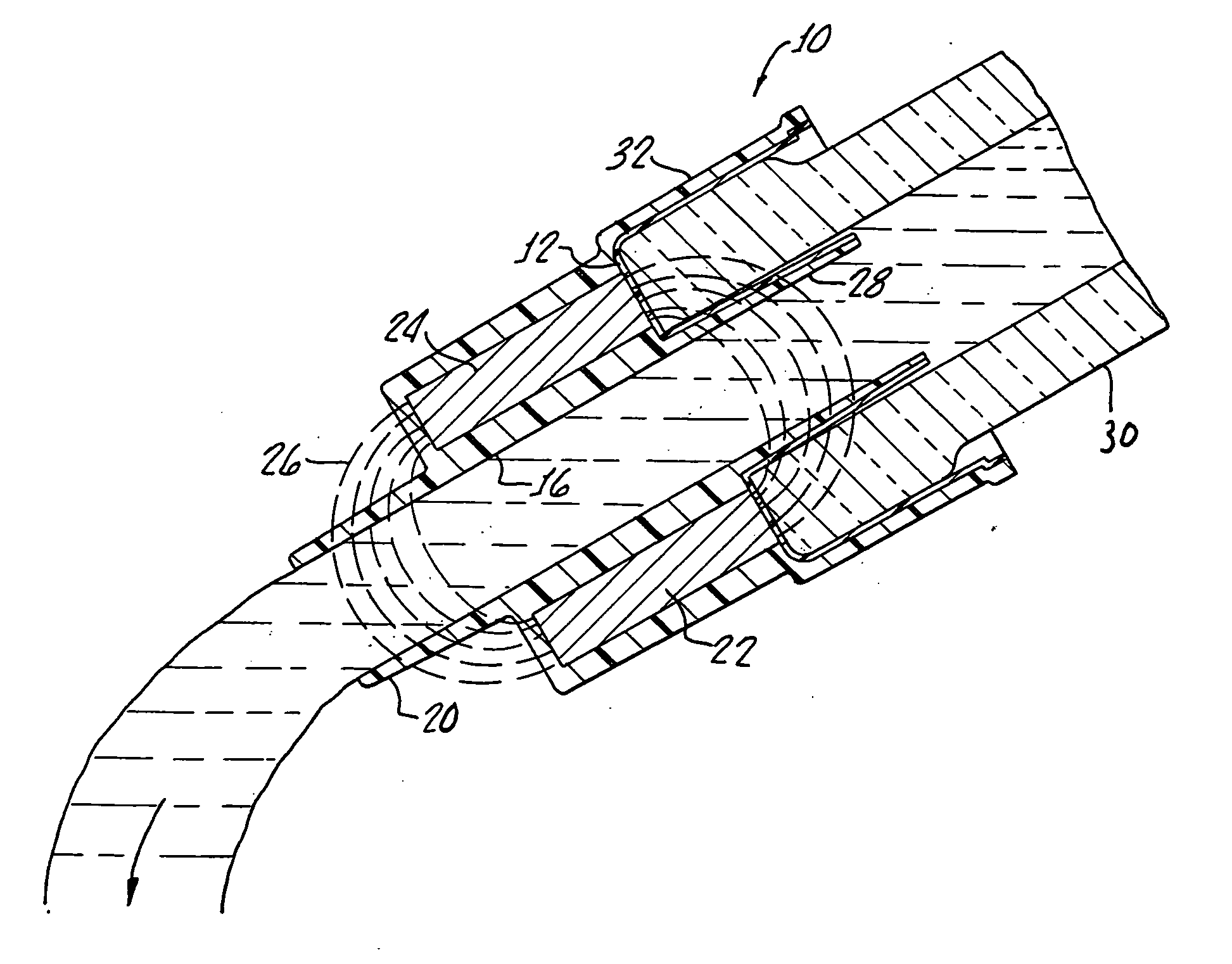 Pourer with magnetic enhancement