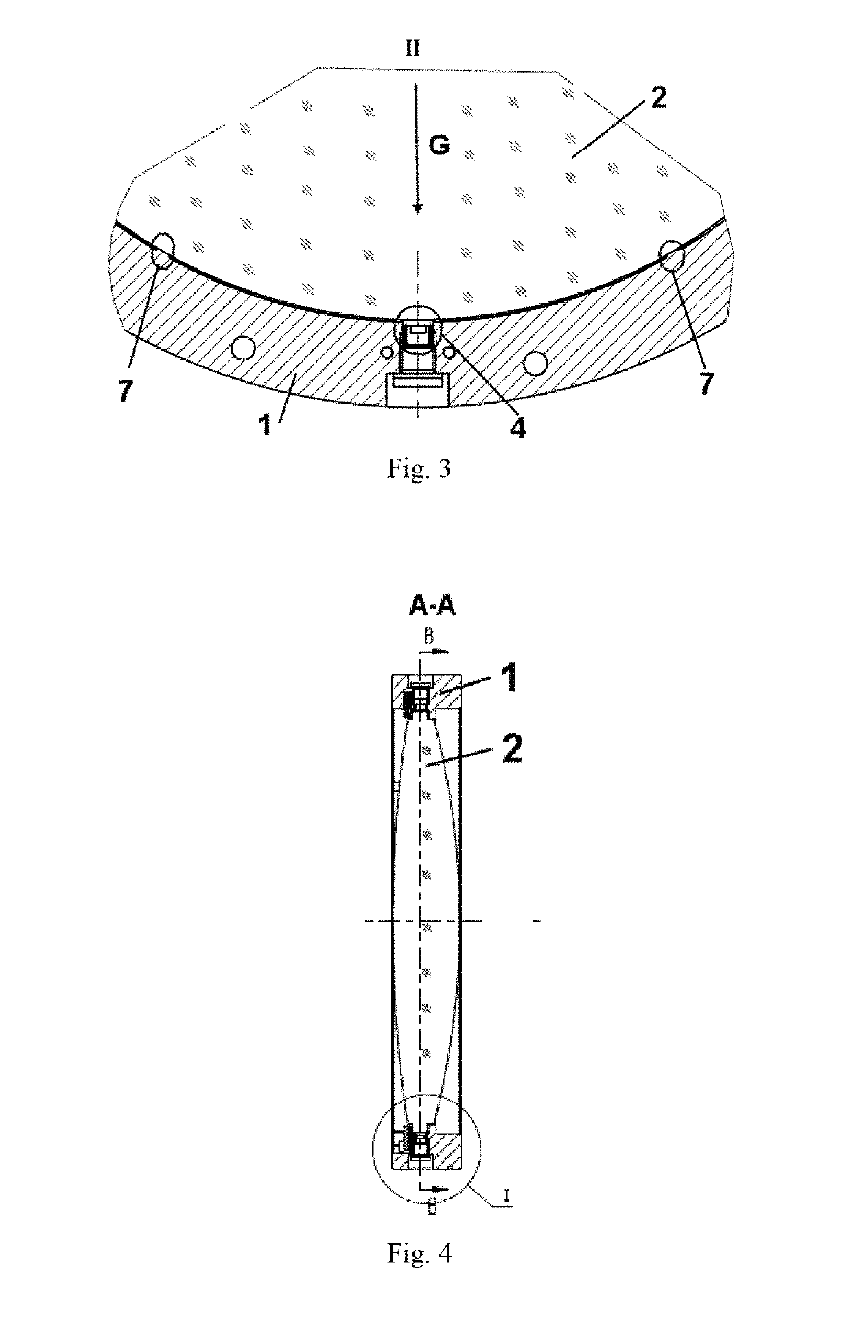 Side vertical mirror group and installation method thereof