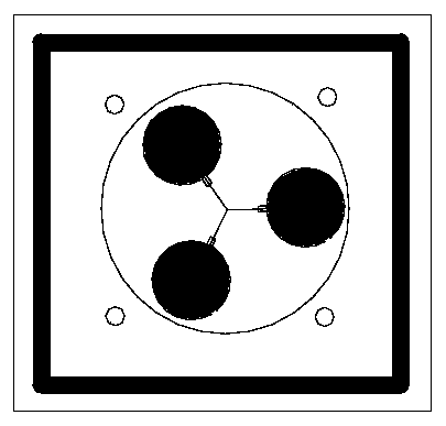 A direct shear-seepage test device and test method for a single-crack rock specimen