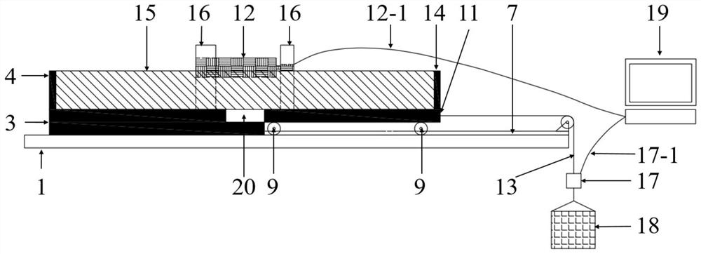 Tensile strength measuring instrument capable of controlling moisture content and compactness state of soil