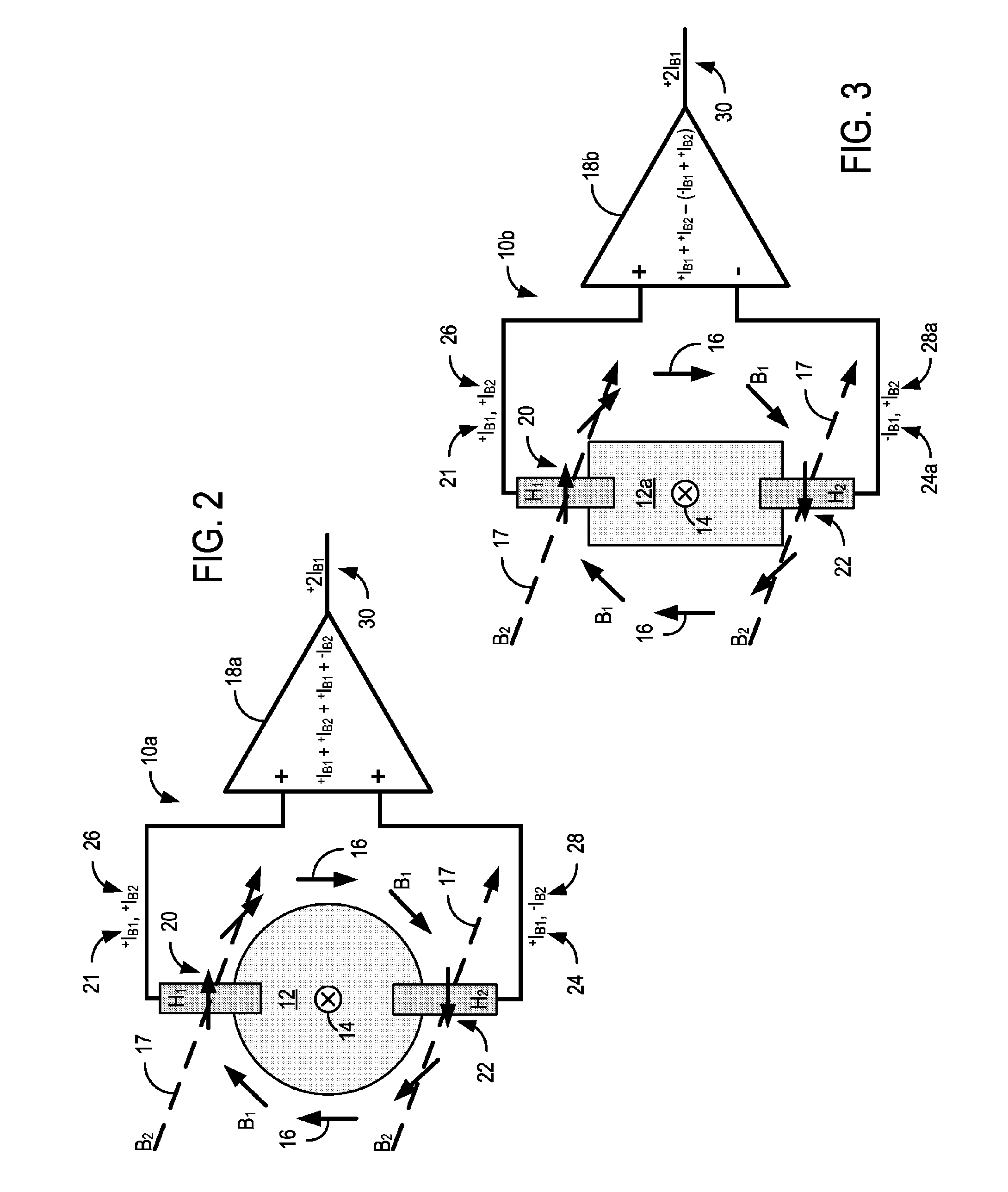 System and method for current sensing using Anti-differential, error correcting current sensing