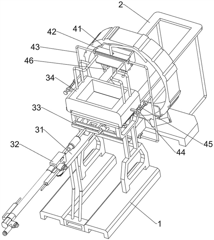 Desilting device for furniture wood preservation