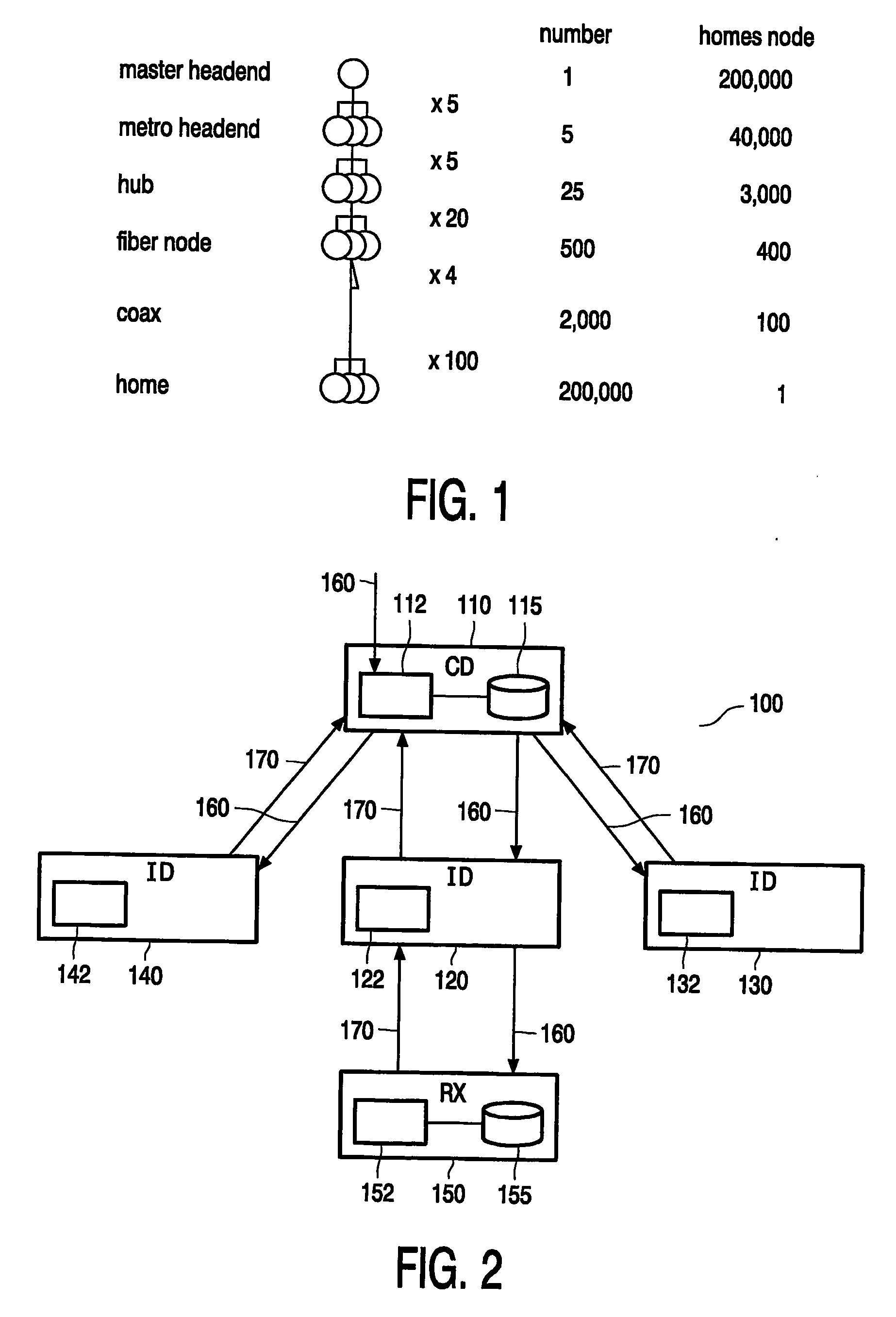 Channel tapping in a near-video-on-demand system
