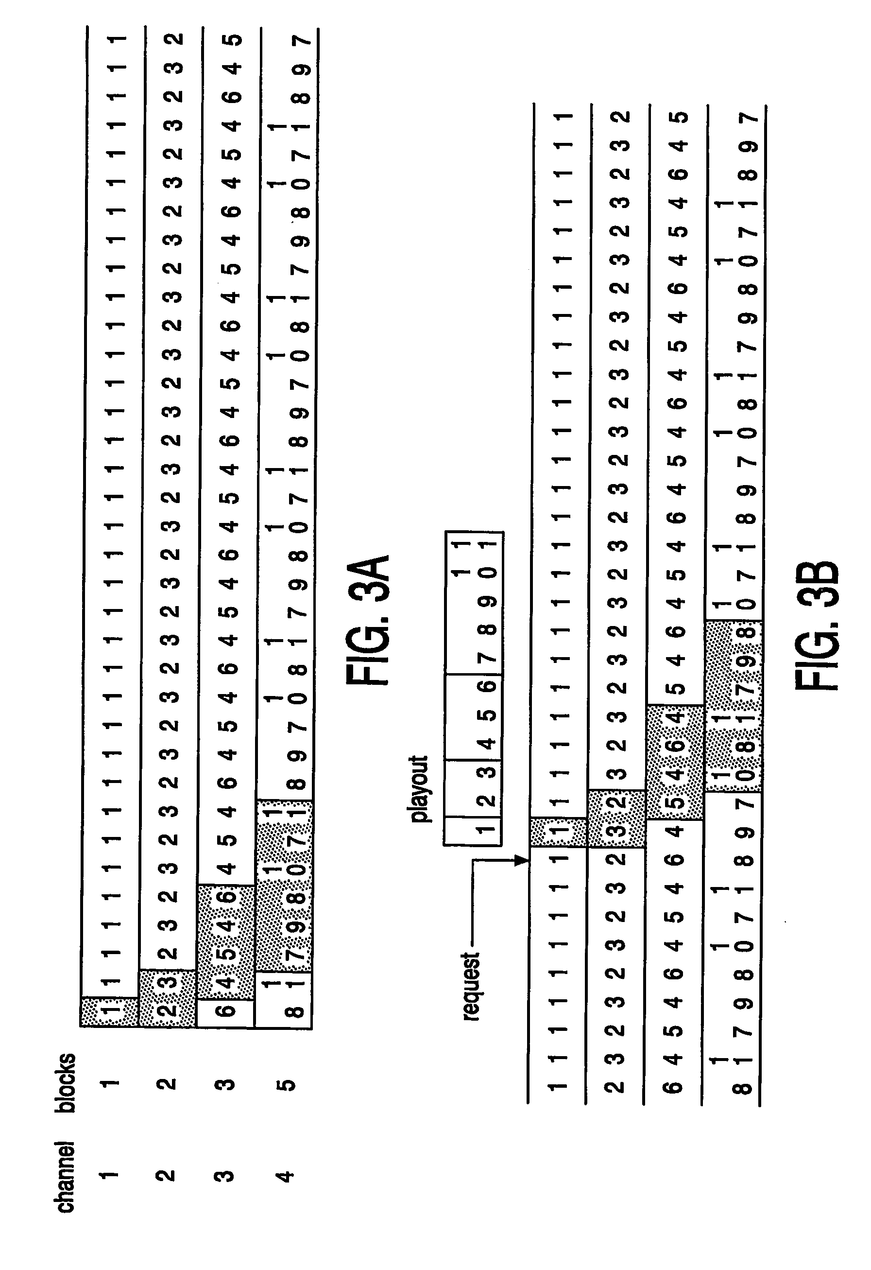 Channel tapping in a near-video-on-demand system