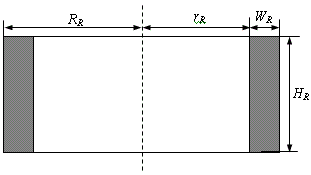 Bidirectional combined rolling forming method for GCr15 steel thin-wall deep barrel ring piece