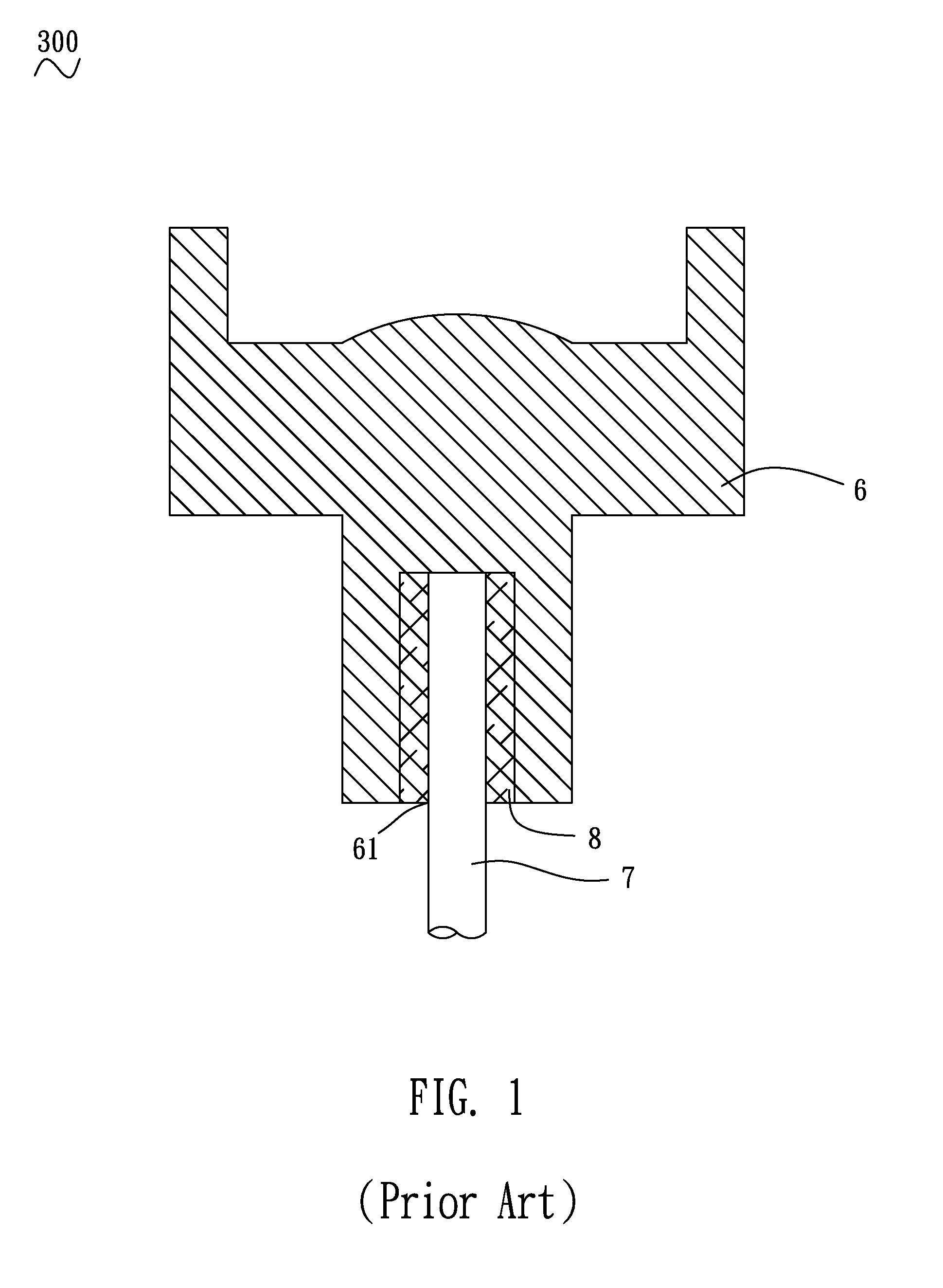 Optical fiber connector and method of manufacturing the same