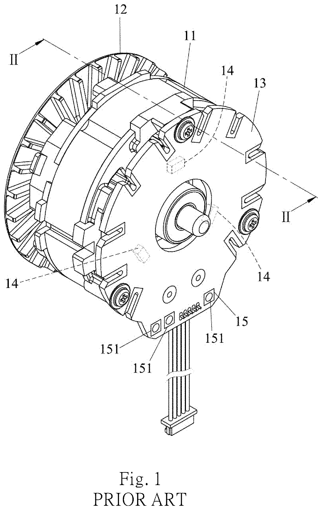 Electric motor and electric tool